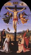 Christ on the cross RAFFAELLO Sanzio
